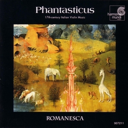 Image du média "PHANTASTICUS - 17TH ITALIAN VIOLIN MUSIC"