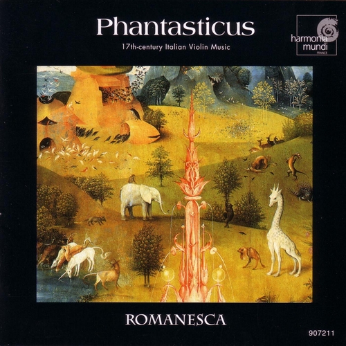 Couverture PHANTASTICUS - 17TH ITALIAN VIOLIN MUSIC