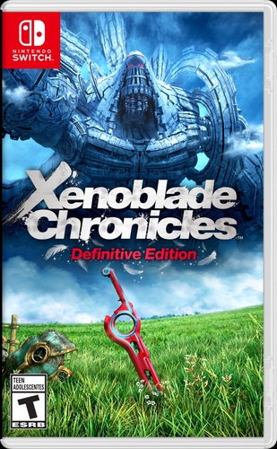 Couverture XENOBLADE CHRONICLES