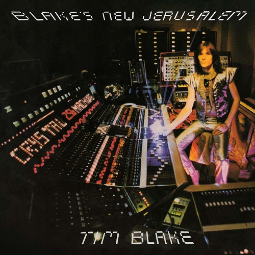 Couverture BLAKE'S NEW JERUSALEM (+BONUS) de Tim BLAKE