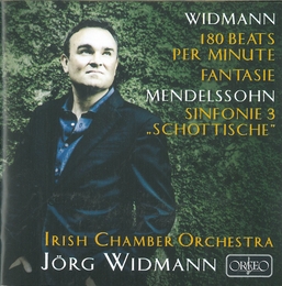 Image du média "180 BEATS PER MINUTE (+ MENDELSSOHN) de Jörg WIDMANN"