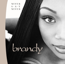 Image du média "NEVER SAY NEVER de BRANDY"