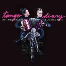 Couverture TANGO DIARY de Milla DUO VILJAMAA & JOHANNA JUHOLA