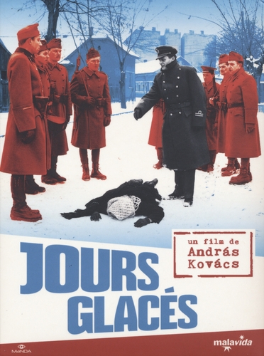 Couverture JOURS GLACÉS de András KOVÁCS