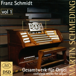 Image du média "ORGUE (OEUVRE COMPLÈTE) (VOL.I) de Franz SCHMIDT"