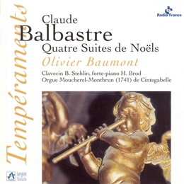 Image du média "QUATRE SUITES DE NOELS de Claude BALBASTRE"