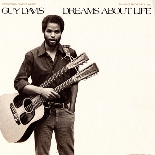 Couverture DREAMS ABOUT LIFE de Guy DAVIS