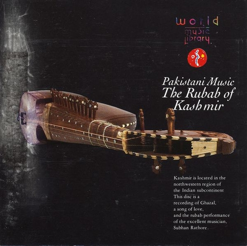 Couverture PAKISTANI MUSIC: THE RUBAB OF KASHMIR de Mohammad Subhan RATHORE