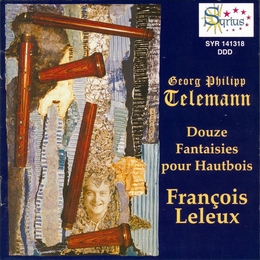 Image du média "12 FANTAISIES POUR HAUTBOIS de Georg Philipp TELEMANN"