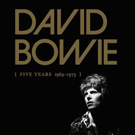 Couverture FIVE YEARS 1969-1973 de David BOWIE