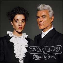 Image du média "LOVE THIS GIANT de David BYRNE & ST. VINCENT"