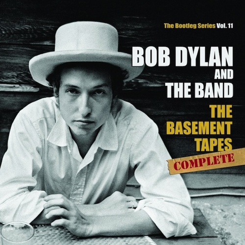 Couverture THE BASEMENT TAPES RAW : THE BOOTLEG SERIES VOL.11 de Bob DYLAN & THE BAND