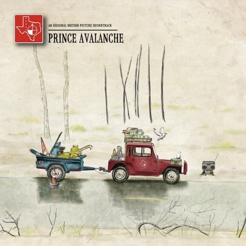 Couverture PRINCE AVALANCHE de EXPLOSIONS IN THE SKY & DAVID WINGO