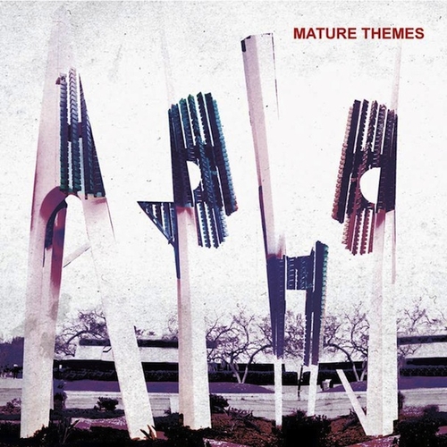 Couverture MATURE THEMES de Ariel PINK'S HAUNTED GRAFFITI