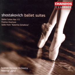 Image du média "SUITES DE BALLET 1-5 / SUITE KATERINA ISMAILOVA / OUV.FETE de Dmitri CHOSTAKOVITCH"