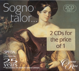 Image du média "SOGNO TALOR... 25 YEARS OF RAREST OPERAS"