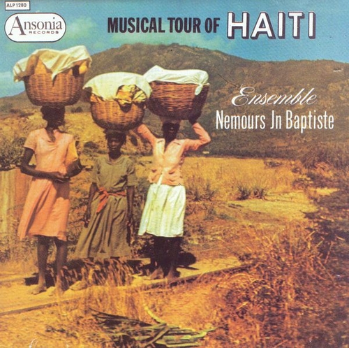 Couverture MUSICAL TOUR OF HAITI de Nemours ENSEMBLE JN BAPTISTE