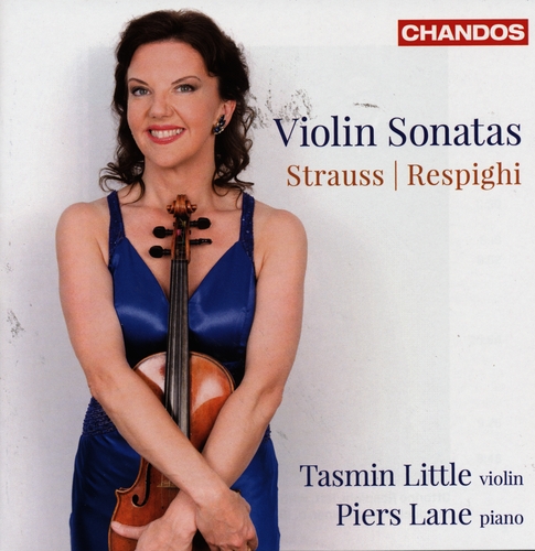 Couverture SONATE VIOLON PIANO (+ RESPIGHI) de Richard STRAUSS