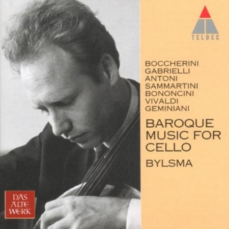 Couverture BAROQUE MUSIC FOR CELLO