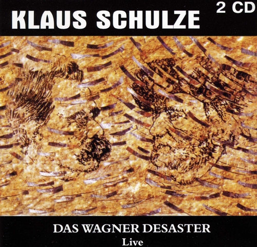 Couverture WAGNER DESASTER - LIVE (DAS) de Klaus SCHULZE