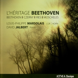 Image du média "HERITAGE BEETHOVEN: SONATE OP.17 (+ CZERNY,RIES,MOSCHELES) de Ludwig van BEETHOVEN"