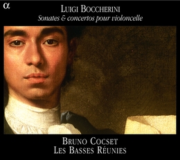 Image du média "SONATES & CONCERTOS VIOLONCELLE de Luigi BOCCHERINI"