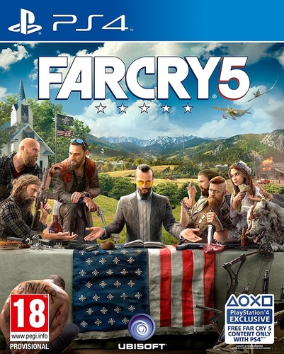 Couverture FARCRY 5