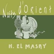 Couverture NUITS D'ORIENT de Hussein EL MASRY