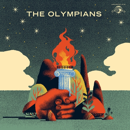 Couverture OLYMPIANS de OLYMPIANS