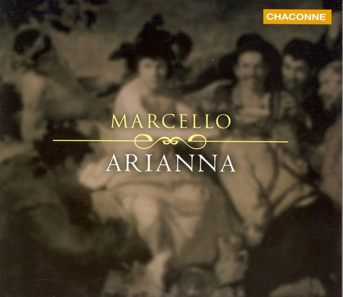 Couverture ARIANNA de Benedetto MARCELLO