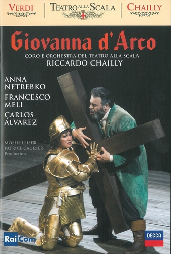 Couverture GIOVANNA D'ARCO de Giuseppe VERDI