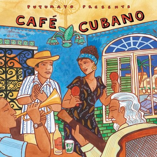 Couverture CAFÉ CUBANO