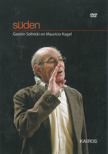 Couverture SÜDEN - UN FILM DE GASTON SOLNICKI de Mauricio KAGEL