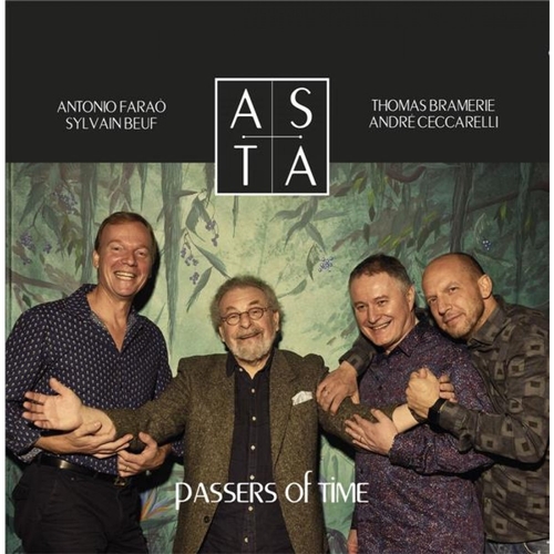 Couverture PASSERS OF TIME de ASTA