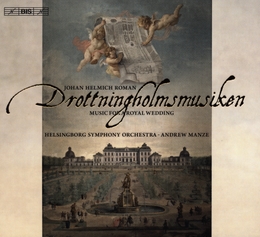 Image du média "DROTTNINGHOLMSMUSIKEN de Johan Helmich ROMAN"