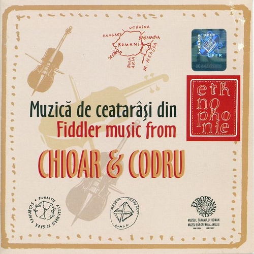 Couverture FIDDLER MUSIC FROM CHIOAR & CODRU