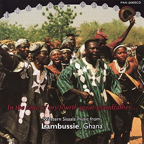 Couverture WESTERN SISAALA MUSIC FROM LAMBUSSIE, GHANA