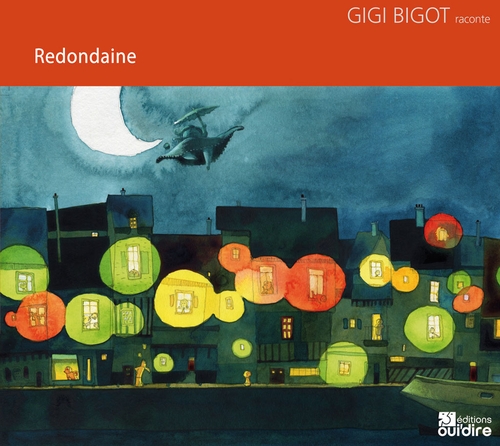 Couverture REDONDAINE de Gigi BIGOT