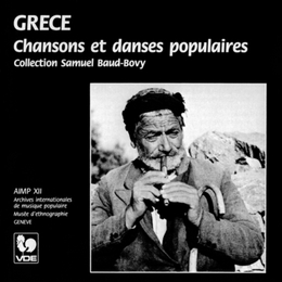 Image du média "GRÈCE: CHANSONS ET DANSES POPULAIRES (AIMP XII)"