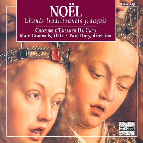 Couverture NOËL - CHANTS TRADITIONNELS