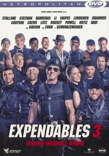 Couverture EXPENDABLES - 3: UNITÉ SPÉCIALE de Patrick HUGHES