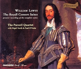 Image du média "ROYALL CONSORT SUITES 1-10 de William LAWES"