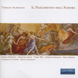 Image du média "IL NASCIMENTO DELL'AURORA de Tommaso ALBINONI"