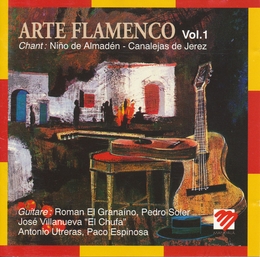 Image du média "ARTE FLAMENCO, VOL.1"