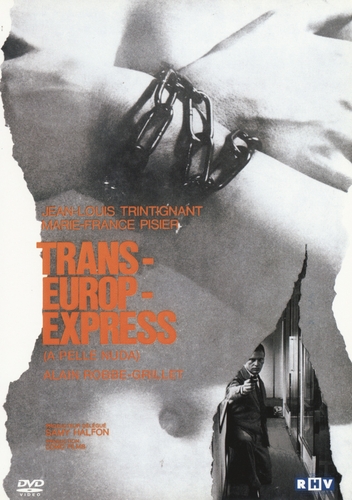 Couverture TRANS-EUROP-EXPRESS de Alain ROBBE-GRILLET