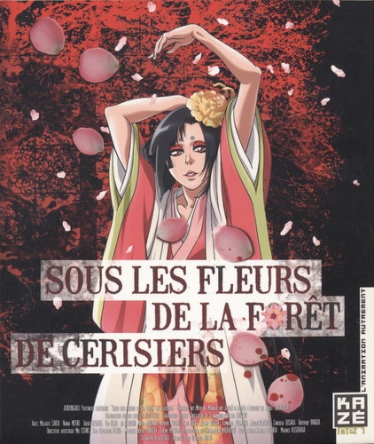 Couverture SOUS LES FLEURS DE LA FORÊT DE CERISIERS de Tesuro ARAKI