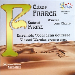 Image du média "OEUVRES POUR CHOEUR (+ FAURE) de César FRANCK"