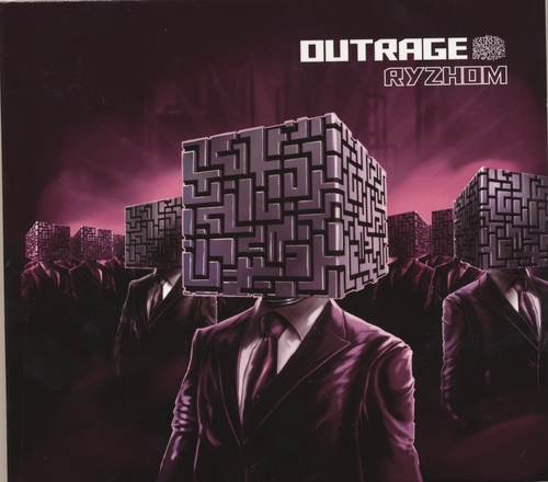 Couverture RYZHOM de OUTRAGE