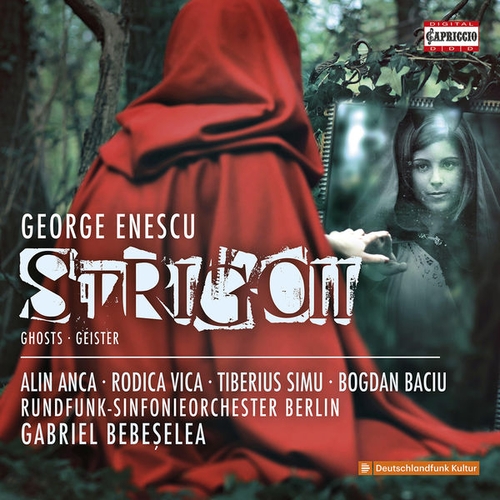 Couverture STRIGOII de George [Georges] ENESCU