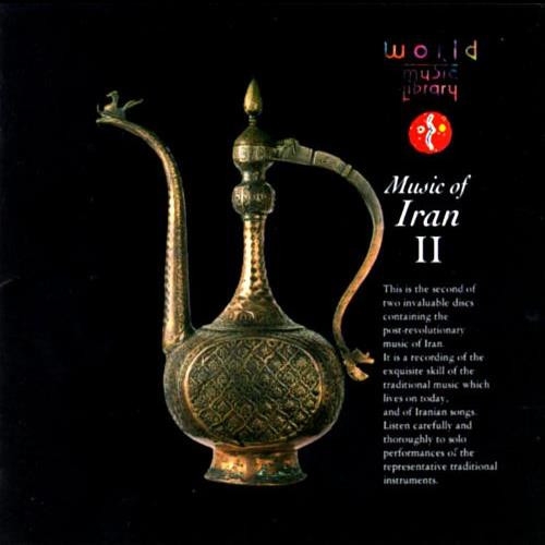 Couverture MUSIC OF IRAN II